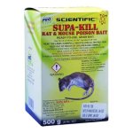 Supa Kill Rat & Mouse Granule Box 500G