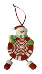 Christmas Decor Round Snowman