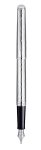 Waterman Hemisphere Deluxe Metal Chrome Trim Fountain Pen