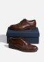 Smart Foam Toe Cap Leather Derby Shoes