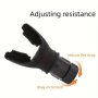 1PC Non-medical Easy To Carry Abdominal Bite Mouthpiece Slow Resistance Strengthening For Running Swimming Yoga Exercise