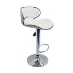 Smte Modern Sports Barstools White With Keychain