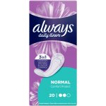 Always Normal Liners Unscented 20'S