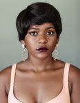 Wigs Chloe Pixie Cut Human Hair Black Bob Wig
