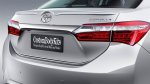 Toyota Corolla Prestige Boot Lip – 2017 Tmw