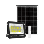 Premium Solar Rechargeable Flood Light - 100W