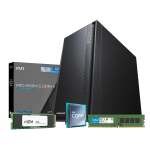 Intel I3-14100 Office Master Windows 11 Desktop PC-PCB_OFFICE_I38G-V4