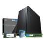 PCBuilder Intel I3-14100 OFFICE Master Windows 11 Desktop PC