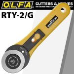 Olfa Cutter Model RTY-2 G Rotary Livestainable