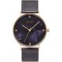Mosaik - Walnut Brown Dial Brown Mesh Strap Lds V268LXVNMN
