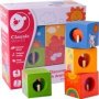 Discovery Cubes With Animal Puzzle 4 Piece