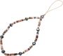 Anti-lost Rainbow Beaded Phone Lanyard