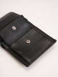 Vertical Billfold With Card Flap