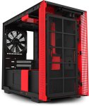Nzxt H210I Matte Black Red. Form Factor: MINI Tower