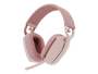 Logitech -vc Zone Vibe 100 Wireless Bluetooth Headset Rose