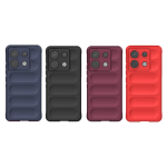 4 Units - HD Shockproof Case For Redmi Note 13 Pro 5G