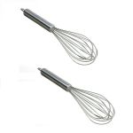 Chef's Stainless Steel Egg Whisk - 30CM - Set Of 2