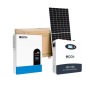 Ecco 11KVA Hybrid Inverter & 1X 5.1KW Batteries With 8 X 580W Solar Panels Incl Mounting Kit