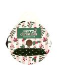 GREE N Velvet Christmas Ribbon 1.5CM X 5M - None Red