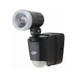 Gp Cordless Lite RF1 Outdoor Sensor Light Black