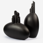 Piped Organ Vase - Wide