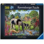 500 Pce Ravensburger Hadlow Ponies