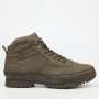 Urbanart Crocco 25 Faux Nubuck / Canvas Ankle Boot - Olive - Olive / 5