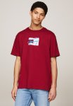 Tommy Hilfiger Tjm Reg Street Sig Flagtee Ext - Red Carpet