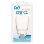 Diy 2 X USB Adaptor