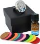 Oco Life Tree Of Life Car Vent Diffuser With Breathe Essential Oil