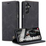 Retro Flip Leather Wallet Cover For Samsung Galaxy A15