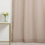 Air Natural Eyelet Curtain