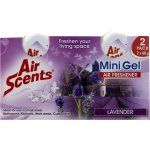 Air Scents MINI Gel 60G X 2 - Lavender