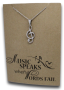Music Note Pendant & Chain - Card 169