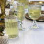 Drinking Glasses With Gold Rim Set Of 18
