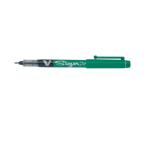 Pilot V Sign Pen Green