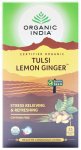 Tulsi Lemon Ginger Tea