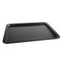 Baking Tray Non Stick Aluminium 43CM X 29CM X 1.5CM Black