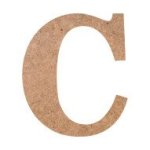 Wood Arial C 6MM