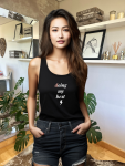 Doing My Best Vest - Black - Medium