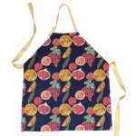 Fruit Salad Navy Apron