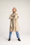 Sorrento Fringed Cardigan - Oatmeal - Oatmeal