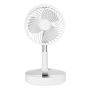 Foldable Standing Fan Portable Desk Quiet Fan Travel Fan Table Desk Fan