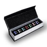 DESTINY Julia Earrings Set With Swarovski Crystals - 7 Pairs