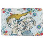 - Place Mats Set Of 4 Moms Daisies