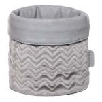 Bebejou Nursery Basket Asstd Colours - Griffen Grey