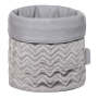 Bebejou Nursery Basket Asstd Colours - Griffen Grey
