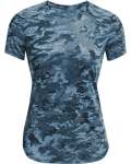 Women's Ua Breeze Run Short Sleeve - Mineral BLUE-470 XS