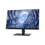 Lenovo T24H-2L 24" LED Ips Widescreen Borderless Monitor - Gold Essential - Scratches On Housing Foot Piece And Lcd