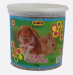 Daro Rabbit Gourmet – 5KG Bucket